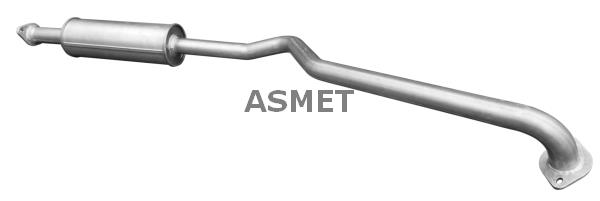 Ilustracja 14.057 ASMET tłumik środkowy