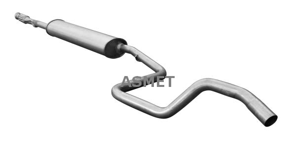 Ilustracja 16.105 ASMET tłumik środkowy