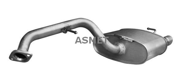 Ilustracja 11.051 ASMET tłumik końcowy