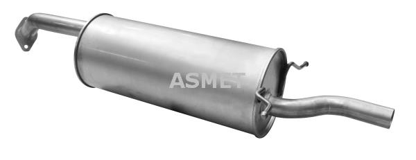 Ilustracja 11.034 ASMET tłumik końcowy
