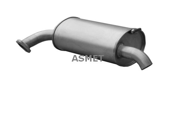 Ilustracja 11.033 ASMET tłumik końcowy
