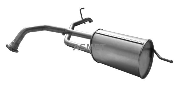 Ilustracja 13.032 ASMET tłumik końcowy