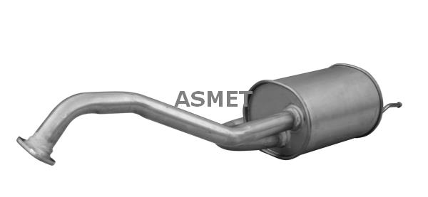 Ilustracja 13.037 ASMET tłumik końcowy