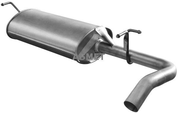 Ilustracja 25.013 ASMET tłumik końcowy