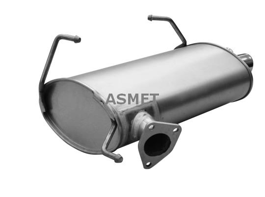 Ilustracja 26.020 ASMET tłumik końcowy