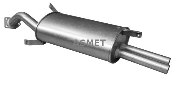 Ilustracja 26.013 ASMET tłumik końcowy