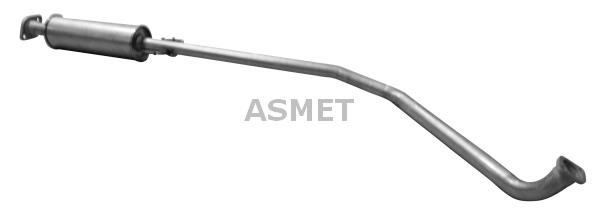 Ilustracja 31.002 ASMET tłumik przedni
