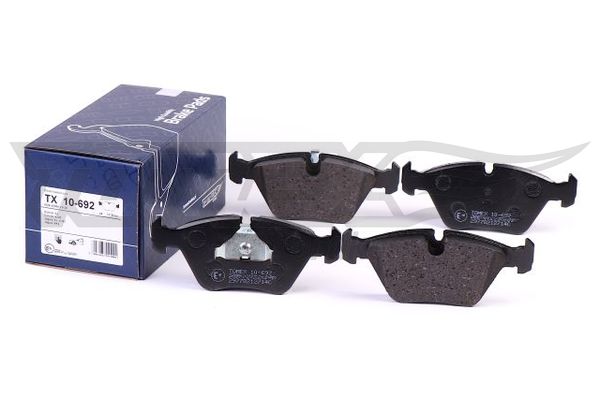 Ilustracja TX 10-692 TOMEX BRAKES klocki hamulcowe