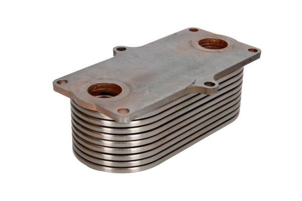 Ilustracja D4AG002TT THERMOTEC chłodnica oleju, olej silnikowy