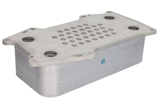 Ilustracja D4AG007TT THERMOTEC chłodnica oleju, olej silnikowy