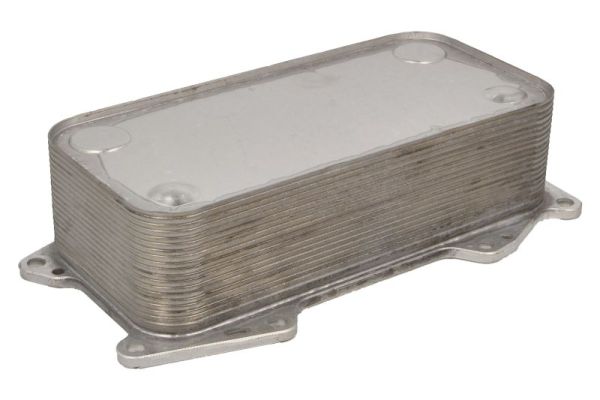 Ilustracja D4AG007TT THERMOTEC chłodnica oleju, olej silnikowy