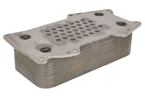 Ilustracja D4AG007TT THERMOTEC chłodnica oleju, olej silnikowy