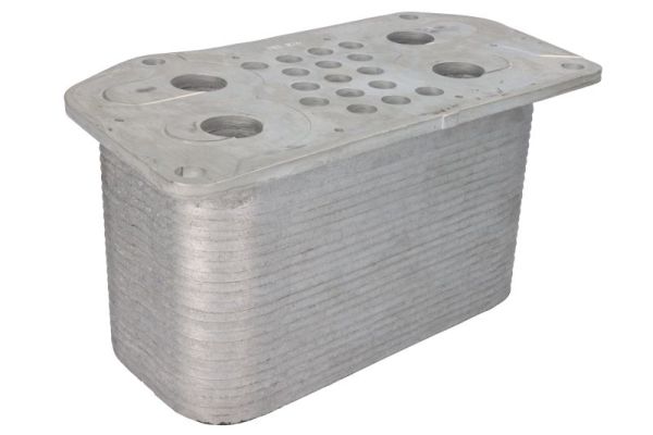 Ilustracja D4AG008TT THERMOTEC chłodnica oleju, olej silnikowy