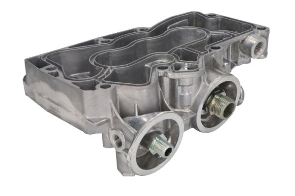 Ilustracja D4AG020TT THERMOTEC chłodnica oleju, olej silnikowy