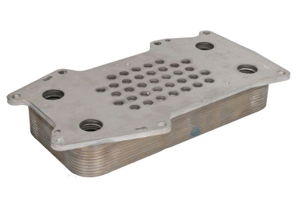 Ilustracja D4AG022TT THERMOTEC chłodnica oleju, olej silnikowy