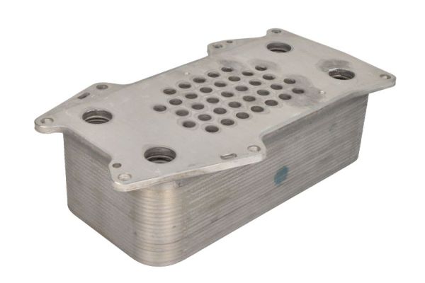 Ilustracja D4AG037TT THERMOTEC chłodnica oleju, olej silnikowy