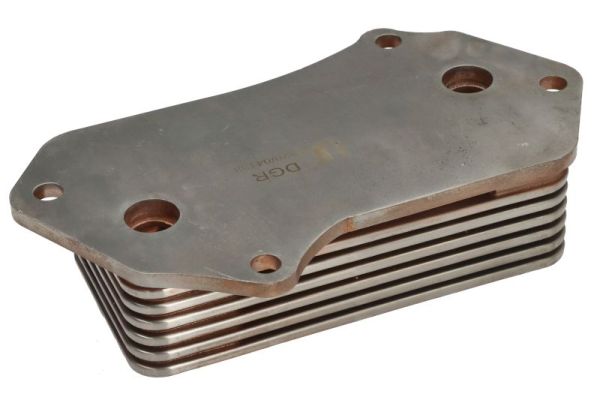 Ilustracja D2AG029TT THERMOTEC chłodnica oleju, olej silnikowy