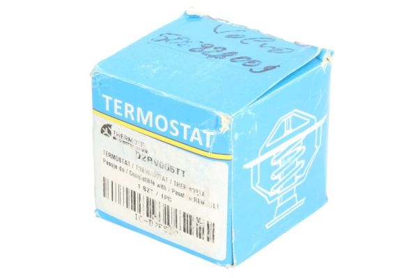 Ilustracja D2RV005TT THERMOTEC termostat, płyn chłodzący