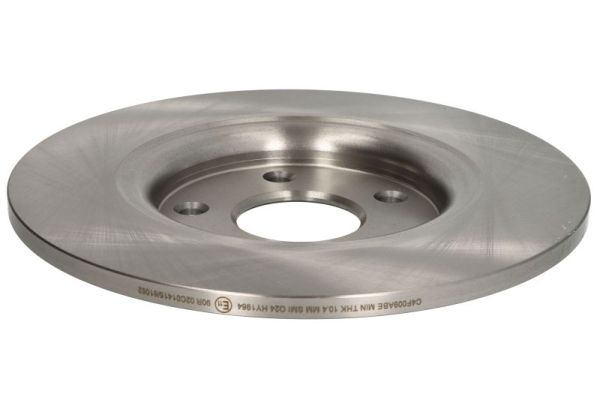 Ilustracja C4F009ABE ABE tarcza hamulcowa