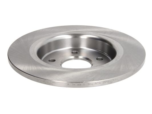 Ilustracja C4G014ABE ABE tarcza hamulcowa