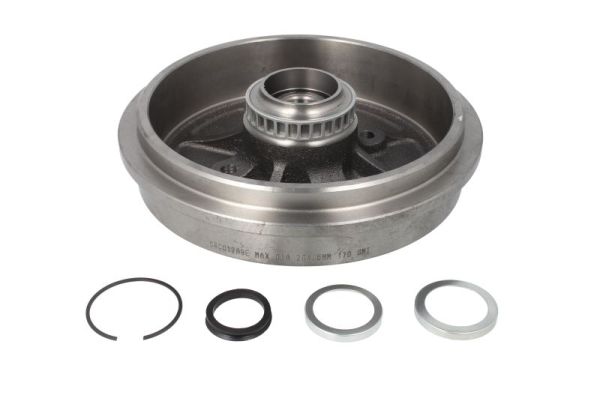 Ilustracja C6C012ABE ABE bęben hamulcowy