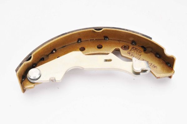 Ilustracja C02063ABE ABE zestaw szczęk hamulcowych