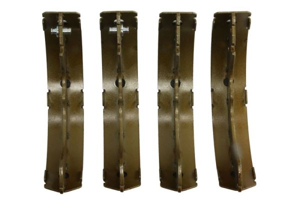 Ilustracja C03047ABE ABE zestaw szczęk hamulcowych