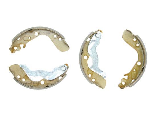 Ilustracja C04017ABE ABE zestaw szczęk hamulcowych