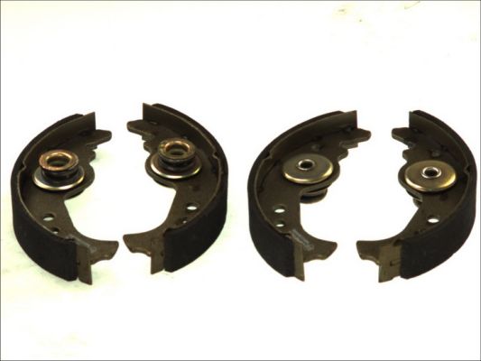 Ilustracja C0F001ABE ABE zestaw szczęk hamulcowych