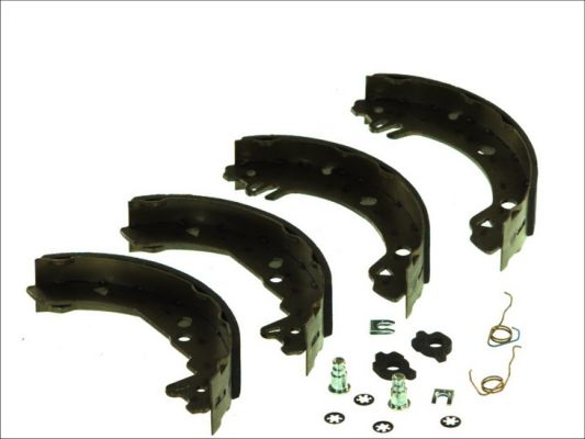 Ilustracja C0G020ABE ABE zestaw szczęk hamulcowych