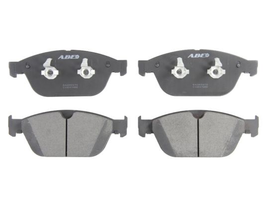 Ilustracja C1A047ABE ABE klocki hamulcowe