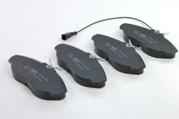 Ilustracja C1F041ABE ABE klocki hamulcowe