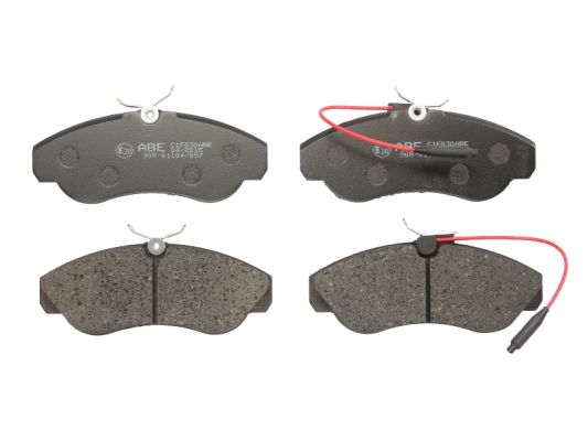 Ilustracja C1F030ABE ABE klocki hamulcowe