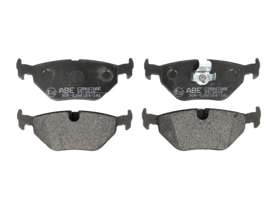 Ilustracja C2B007ABE ABE klocki hamulcowe
