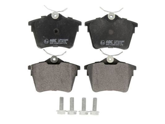 Ilustracja C2P006ABE ABE klocki hamulcowe