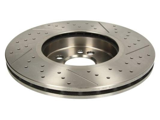 Ilustracja C3B044ABE ABE tarcza hamulcowa