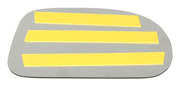 Ilustracja 6102-01-0048P BLIC szkło lusterka, lusterko zewnętrzne