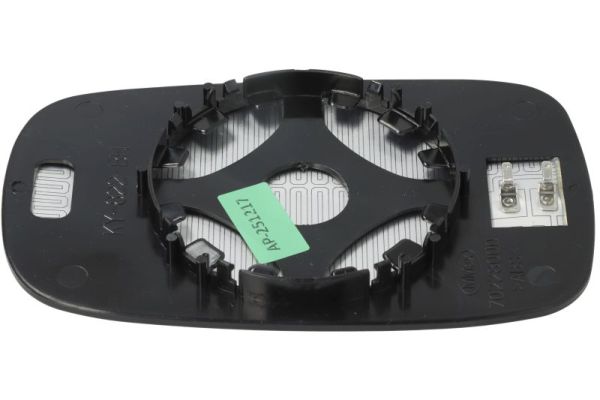 Ilustracja 6102-02-1273228P BLIC szkło lusterka, lusterko zewnętrzne