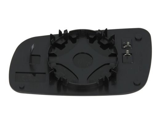 Ilustracja 6102-02-1222521P BLIC szkło lusterka, lusterko zewnętrzne