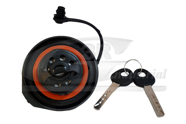 Ilustracja 81909 3RG zamknięcie, zbiornik paliwa