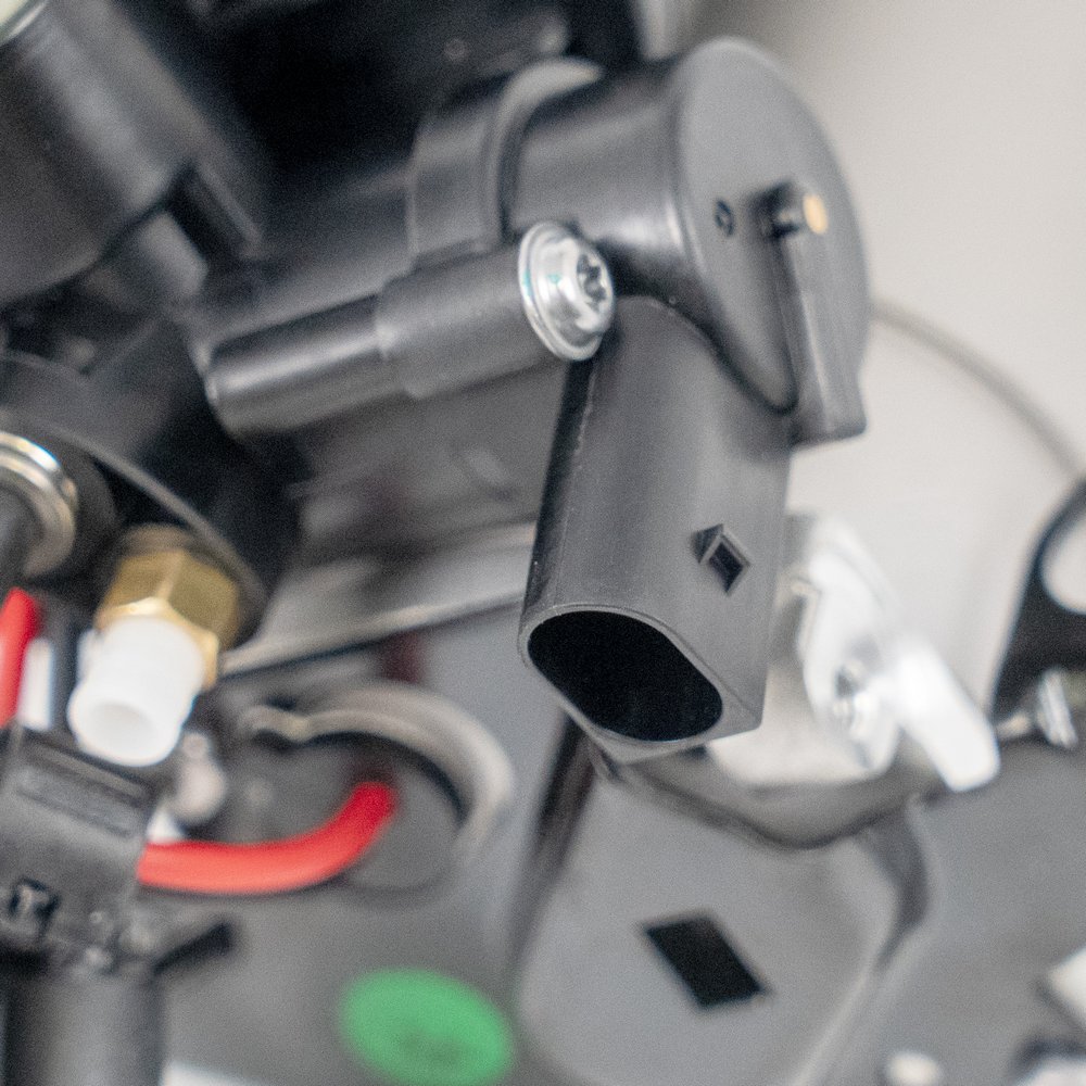 Ilustracja P-3884 ARNOTT sprężarka, instalacja pneumatyczna