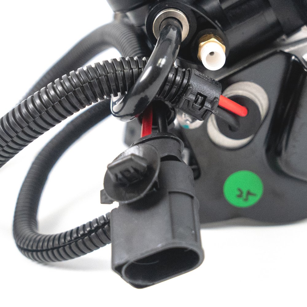 Ilustracja P-3884 ARNOTT sprężarka, instalacja pneumatyczna