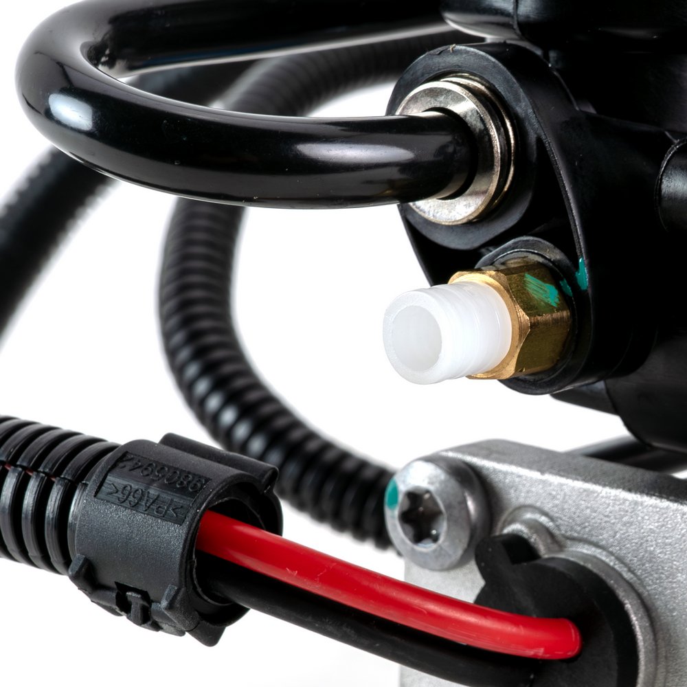 Ilustracja P-3886 ARNOTT sprężarka, instalacja pneumatyczna