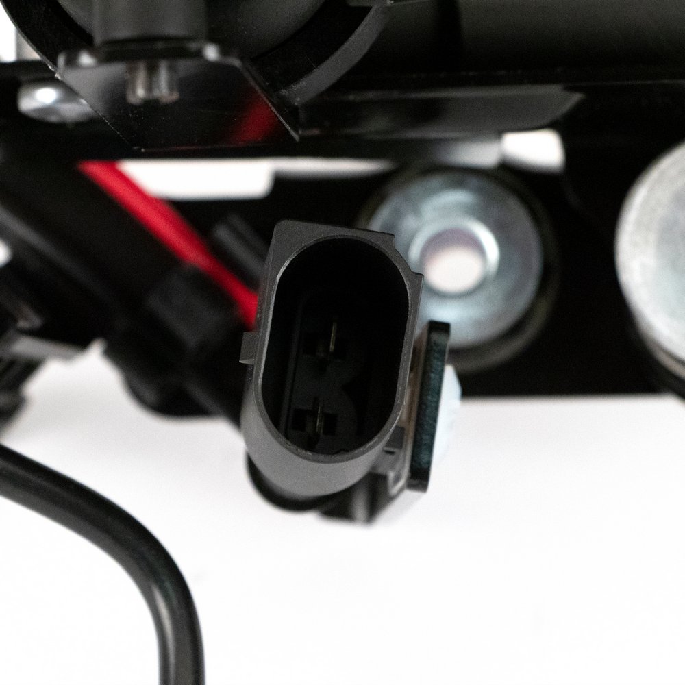 Ilustracja P-3952 ARNOTT sprężarka, instalacja pneumatyczna