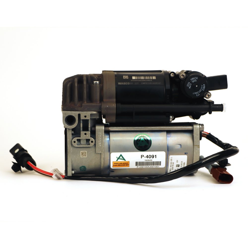 Ilustracja P-4091 ARNOTT sprężarka, instalacja pneumatyczna