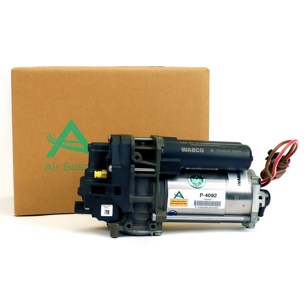 Ilustracja P-4092 ARNOTT sprężarka, instalacja pneumatyczna