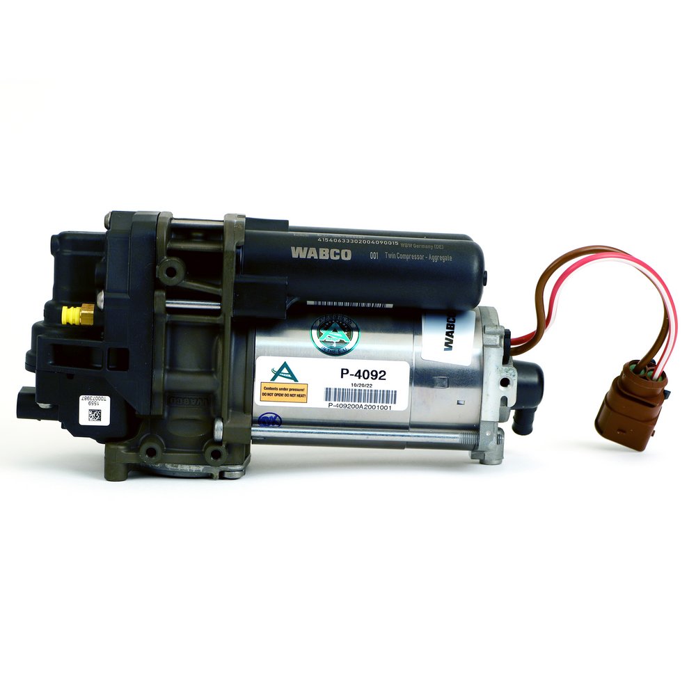 Ilustracja P-4092 ARNOTT sprężarka, instalacja pneumatyczna