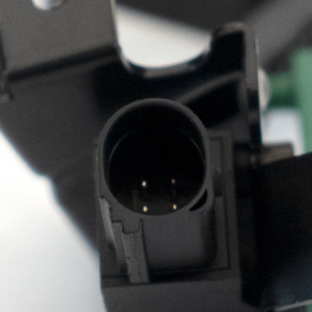 Ilustracja RH-5050 ARNOTT czujnik, regulacja zasięgu świateł