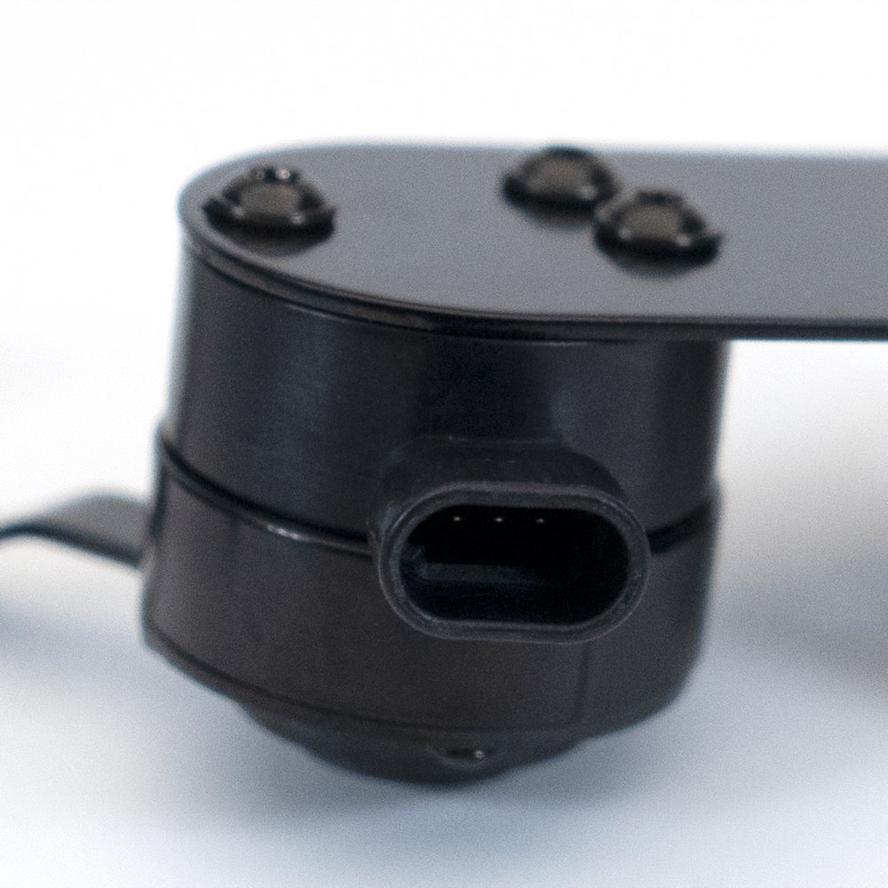 Ilustracja RH-5071 ARNOTT czujnik, regulacja zasięgu świateł