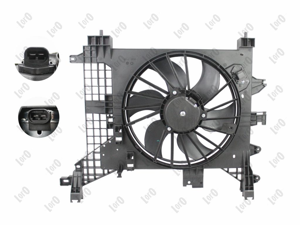 Ilustracja 042-014-0013 ABAKUS wentylator, chłodzenie silnika